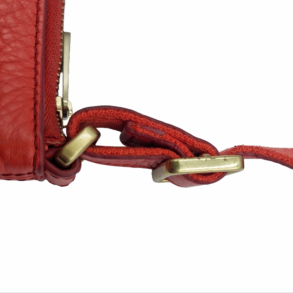 Vintage Fossil Piper Mini Leather Crossbody Bag - Picture 9 of 13